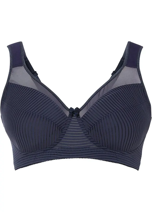 Soutien-gorge minimiseur sans armatures à bretelles rembourrées, bonprix