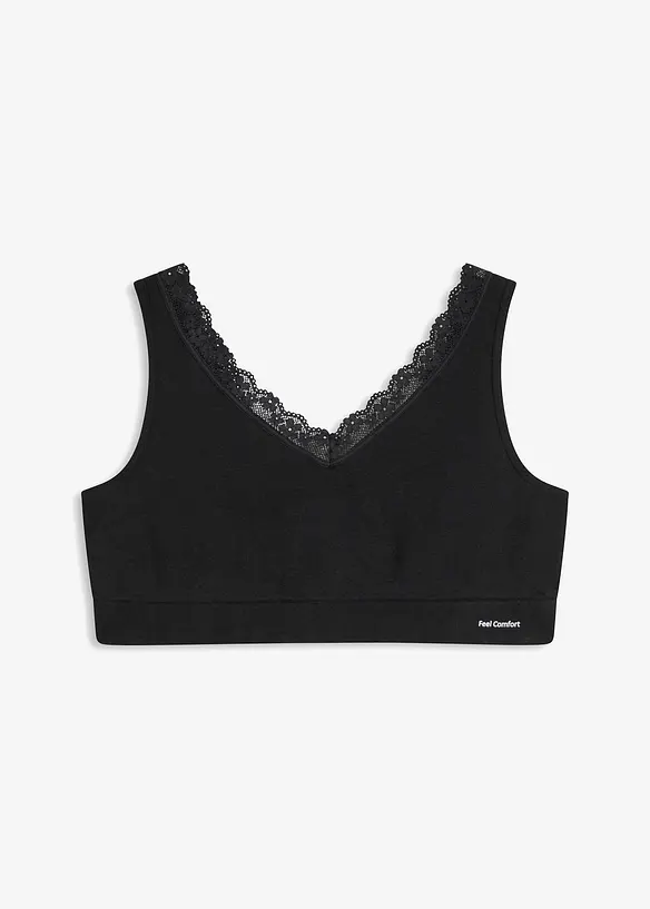 Soutien-gorge bralette Feel Comfort sans coutures, bonprix