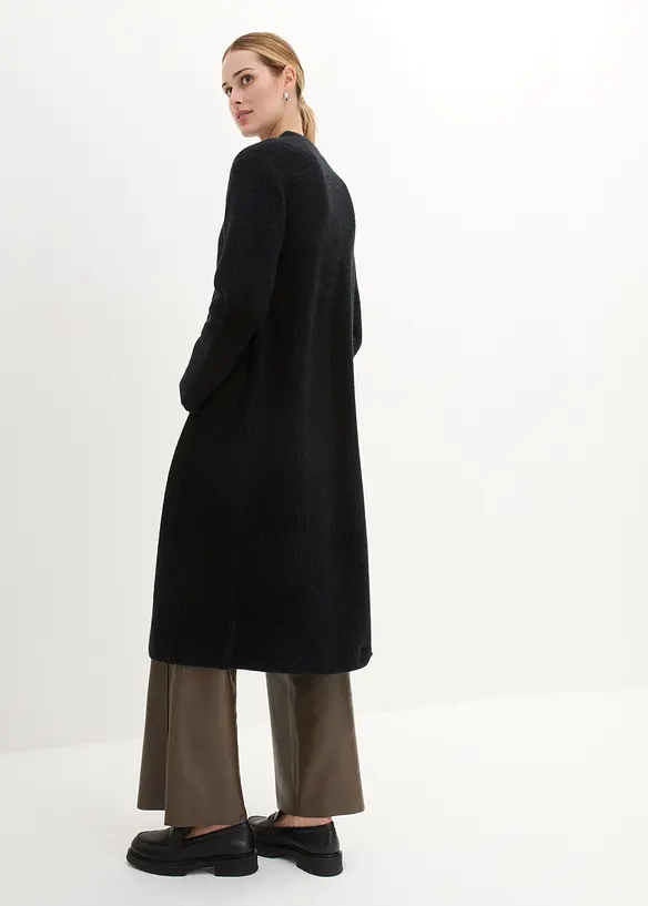 Manteau en maille avec de l’alpaga, bonprix