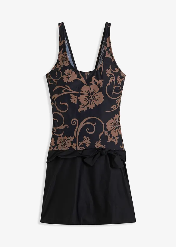 Robe de bain sculptante, maintien léger, bonprix