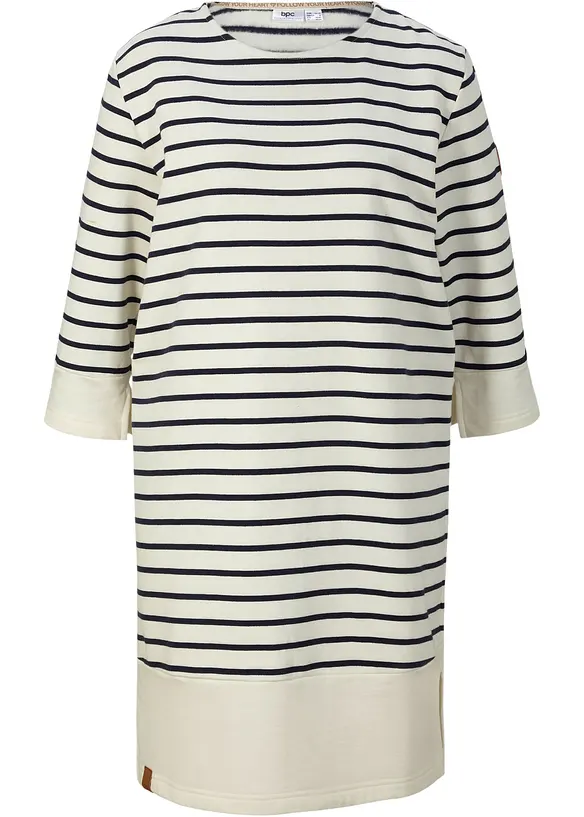 Robe en molleton 100% coton, bonprix