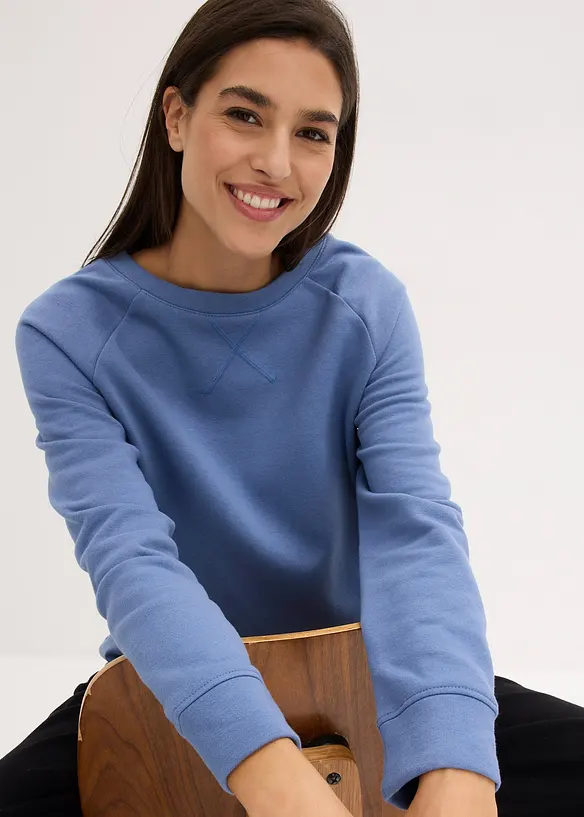 Sweat-shirt basique, bonprix