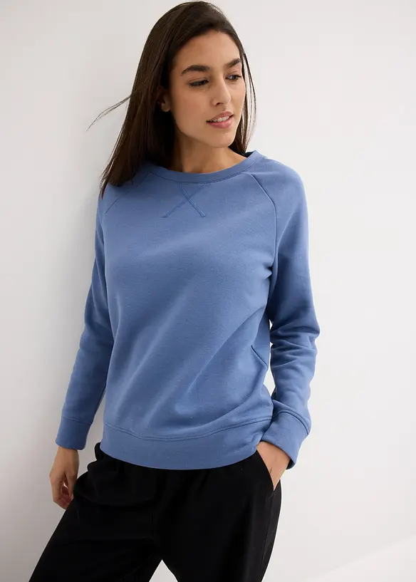 Sweat-shirt basique, bonprix
