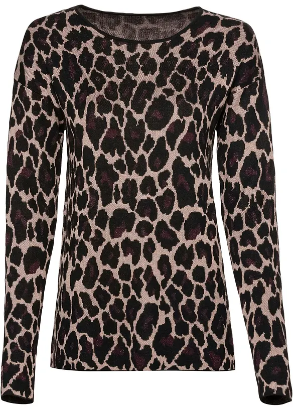 Pull en fine maille, bonprix