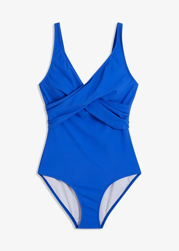 Maillot 1 pièce sculptant, maintien léger, bonprix