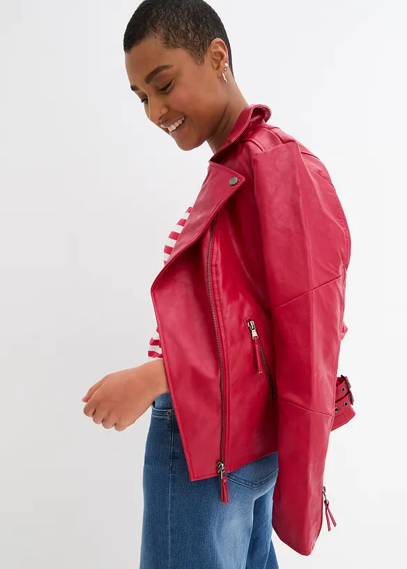 Blouson enduit 100% viscose, bonprix