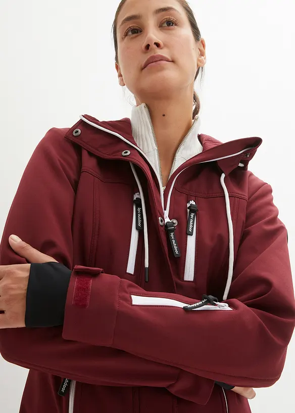 Veste déperlante en softshell, bonprix