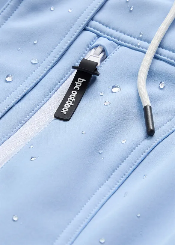 Veste déperlante en softshell, bonprix