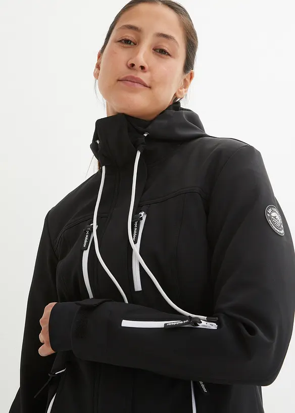 Veste déperlante en softshell, bonprix