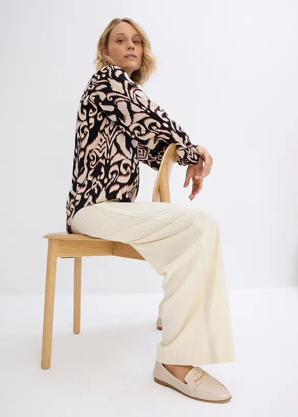 Blouse en viscose fluide, bonprix