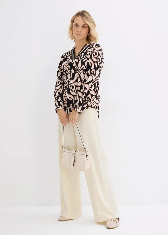 Blouse en viscose fluide, bonprix