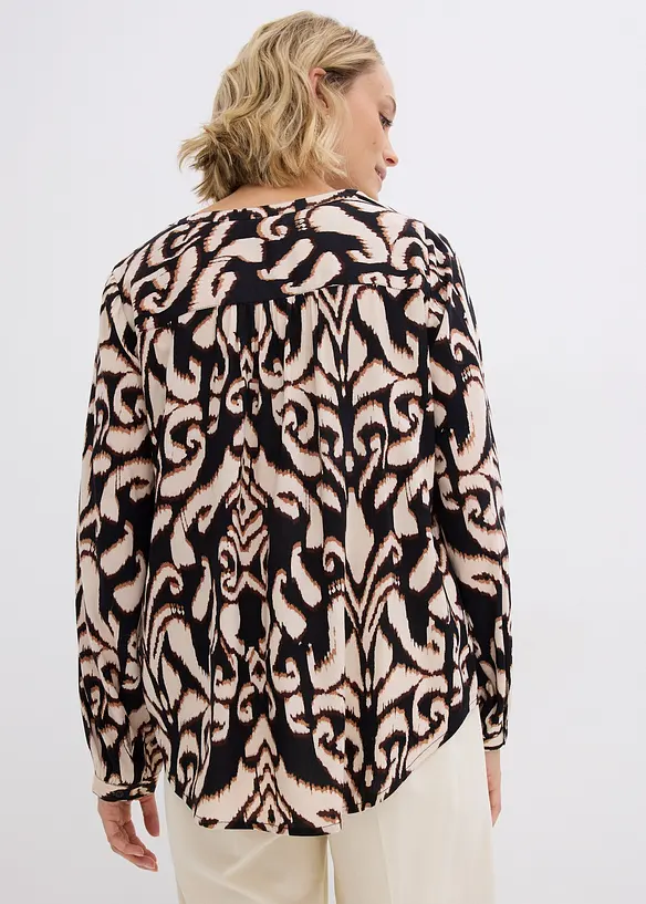 Blouse en viscose fluide, bonprix