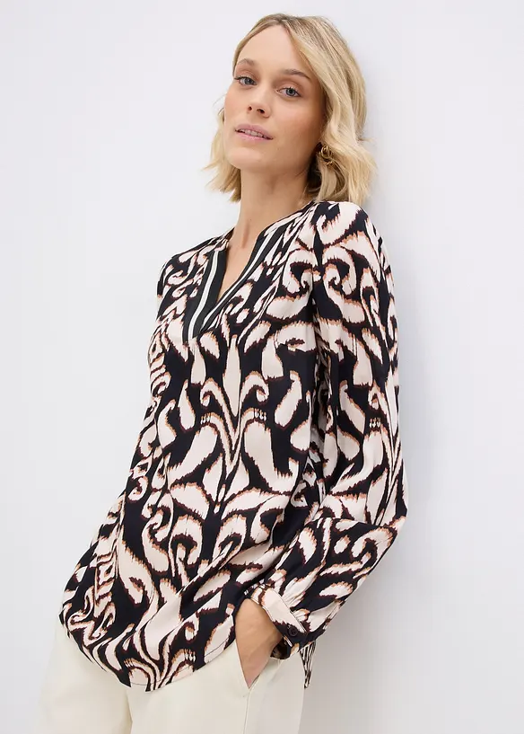 Blouse en viscose fluide, bonprix