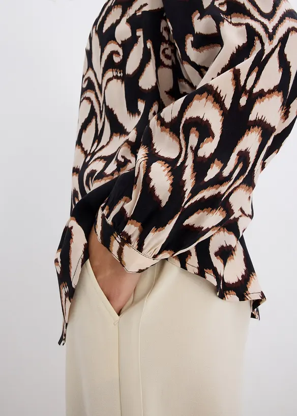 Blouse en viscose fluide, bonprix