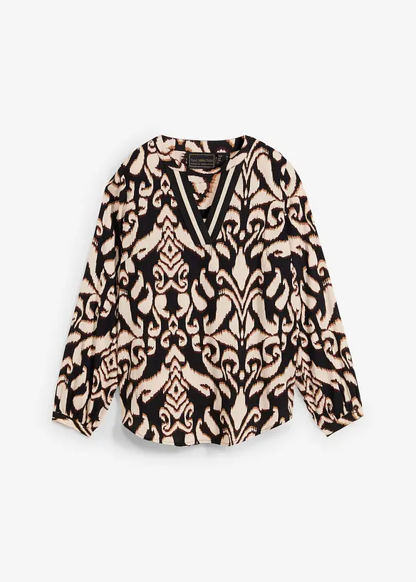 Blouse en viscose fluide, bonprix