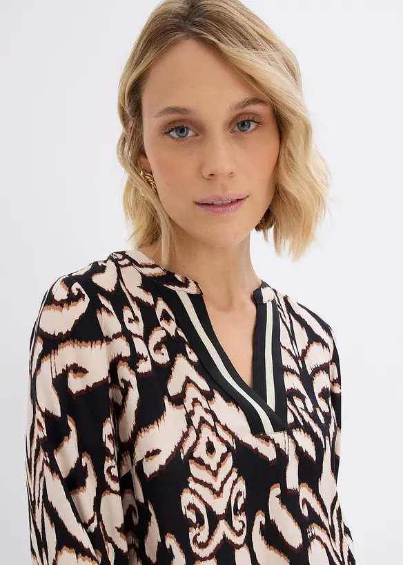 Blouse en viscose fluide, bonprix