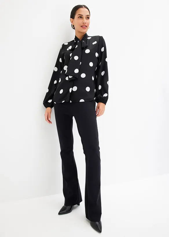 Chemisier à lavallière, bonprix