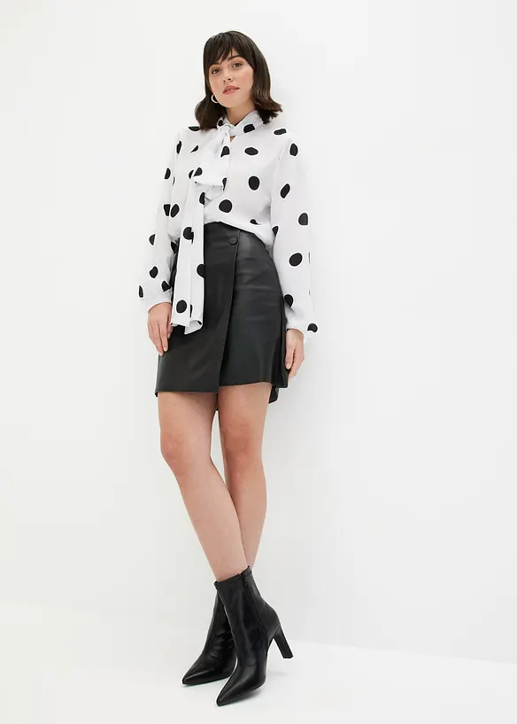 Chemisier à lavallière, bonprix