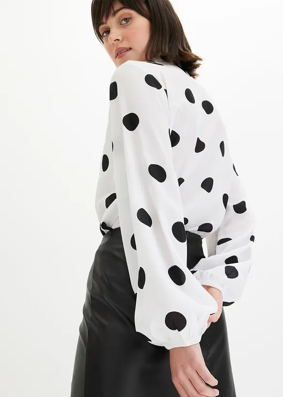 Chemisier à lavallière, bonprix