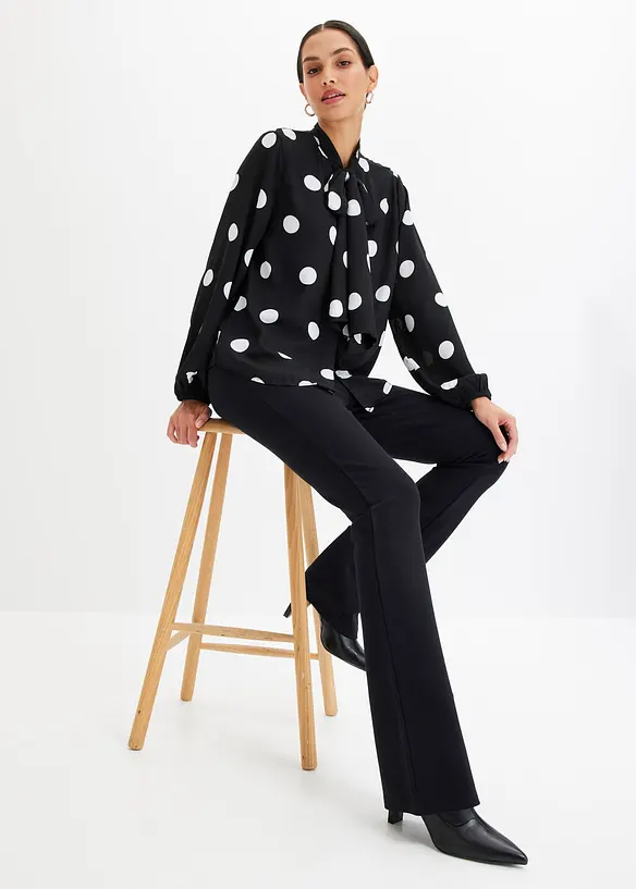 Chemisier à lavallière, bonprix