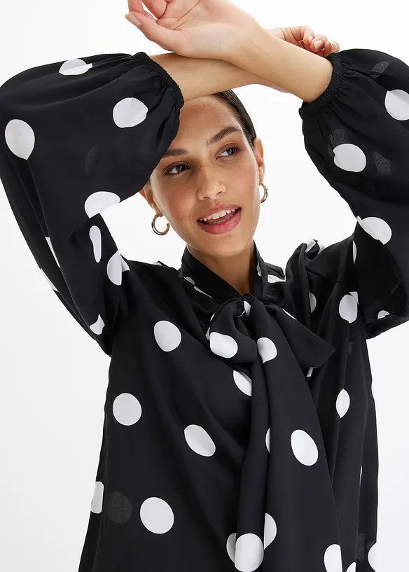 Chemisier à lavallière, bonprix