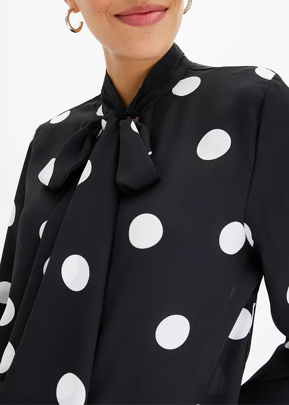 Chemisier à lavallière, bonprix