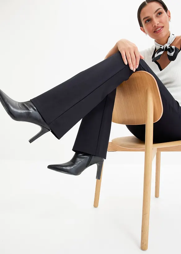 Pantalon en jersey milano confortable, bonprix