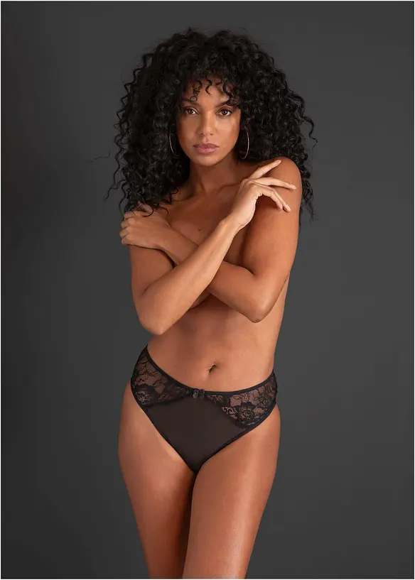 Slip ouvert, bonprix