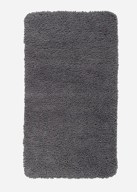 Tapis de bain tuft&eacute; uni et haut, bonprix