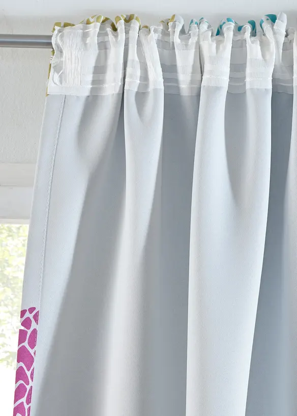 Rideau occultant (1 pce), bonprix