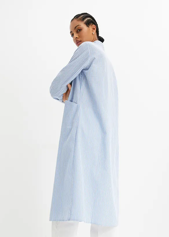 Robe-chemise rayée, bonprix