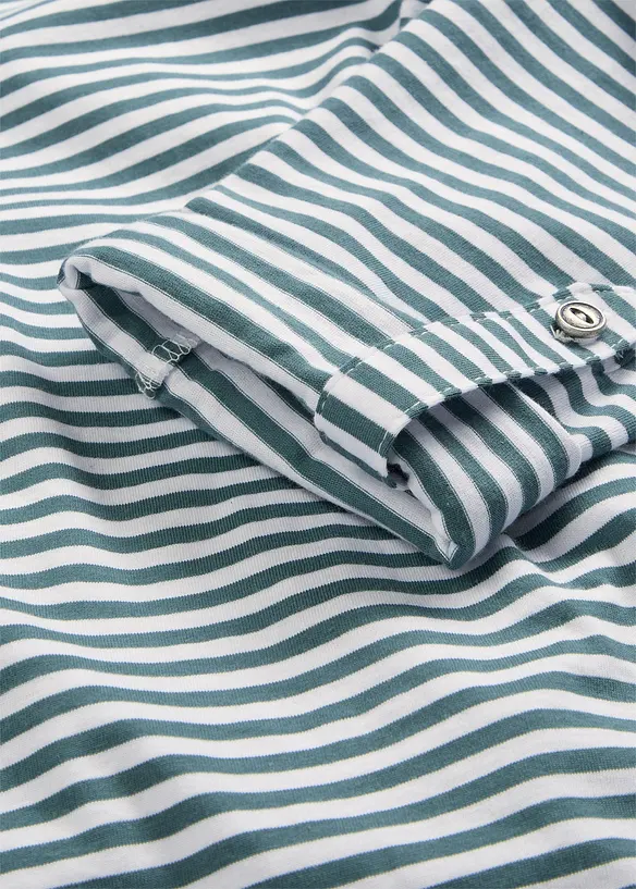 T-shirt manches longues 100% coton, bonprix