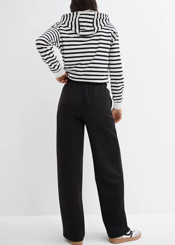 Pantalon en jersey interlock épais, bonprix