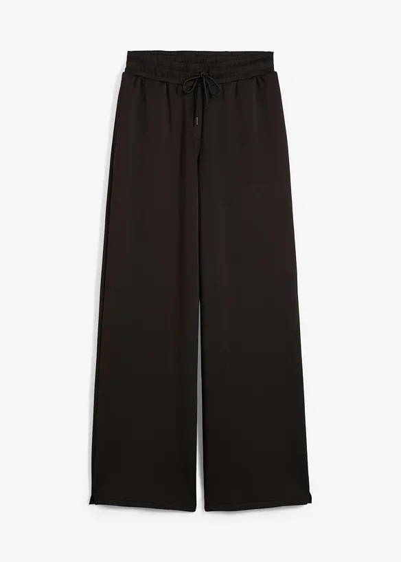 Pantalon en jersey interlock épais, bonprix