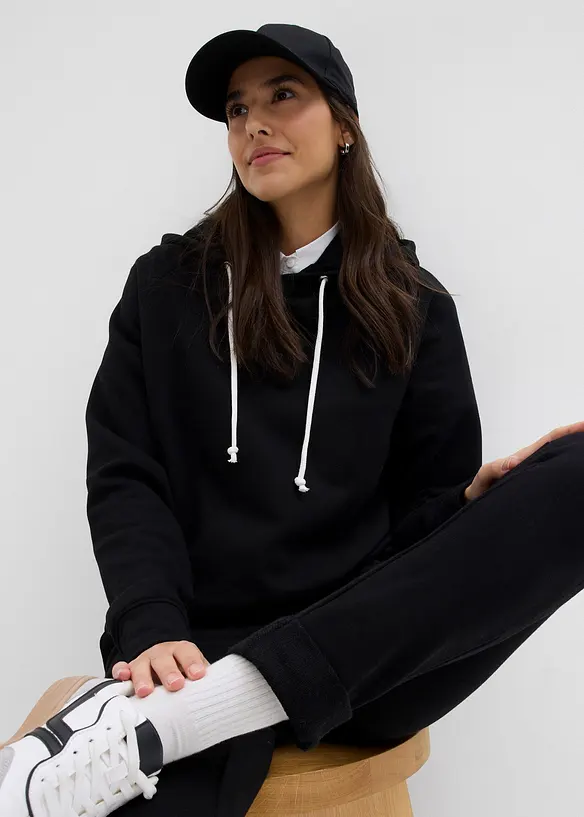 Sweat à capuche, bonprix