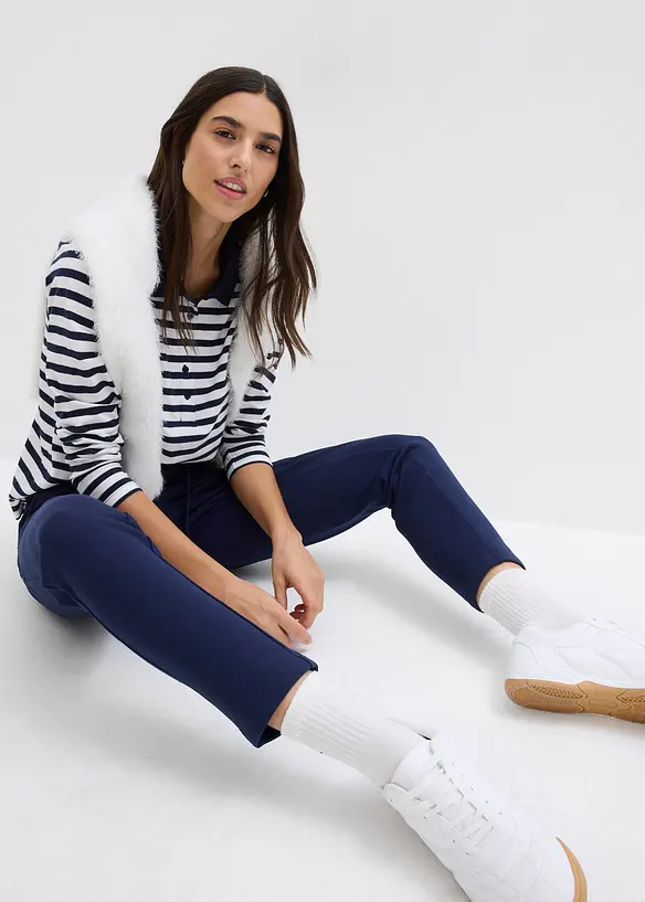 Pantalon de jogging, taille élastiquée, bonprix