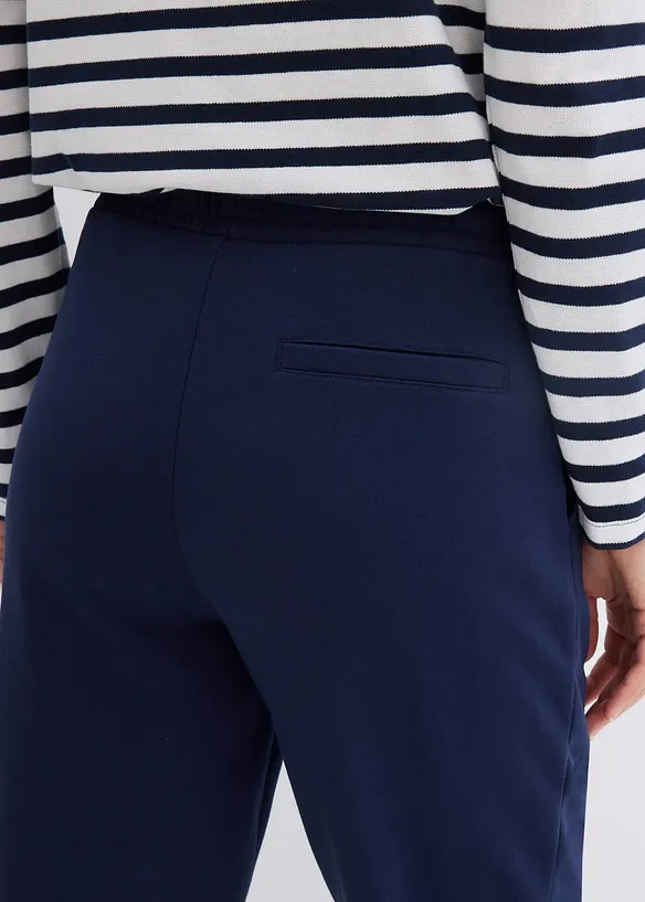 Pantalon de jogging, taille élastiquée, bonprix