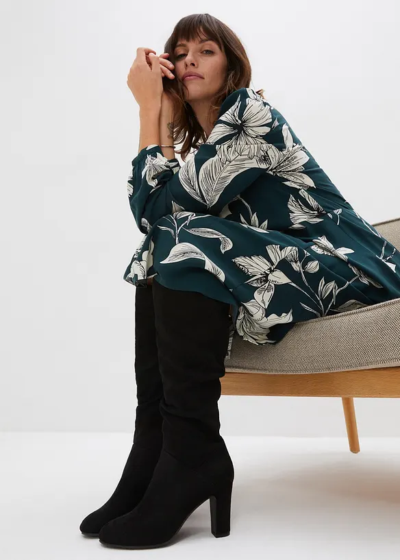 Robe fluide en viscose, bonprix