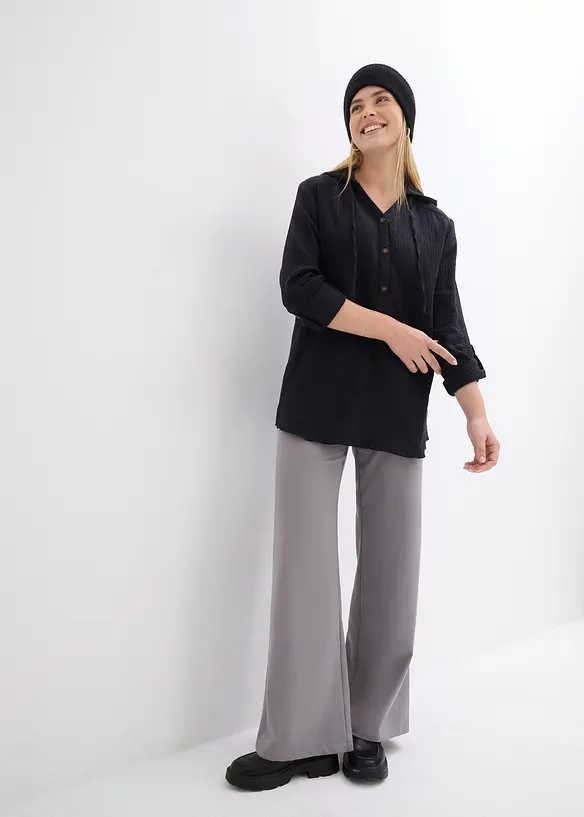 Blouse l&eacute;g&egrave;re en gaze de coton, bonprix