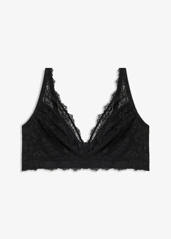 Soutien-gorge d'allaitement sans armatures à dentelle, bonprix