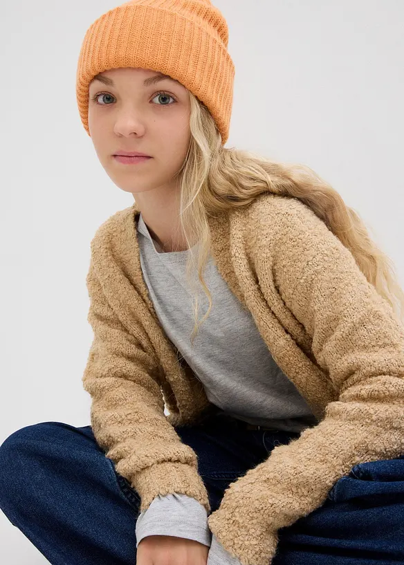 Lot de 3 T-shirts manches longues, bonprix