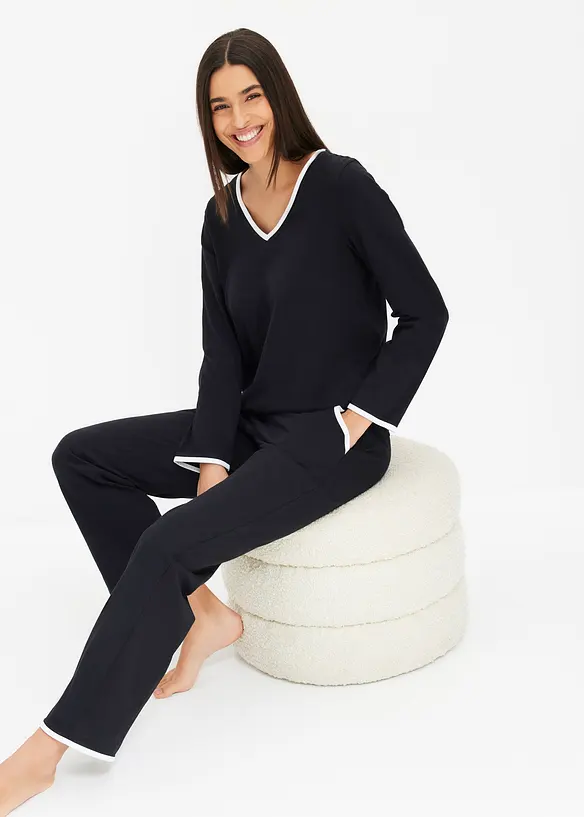 Pyjama 100% coton, bonprix