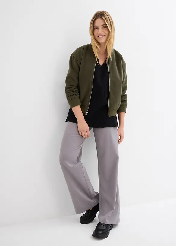 Tunique longue en gaze de coton, bonprix