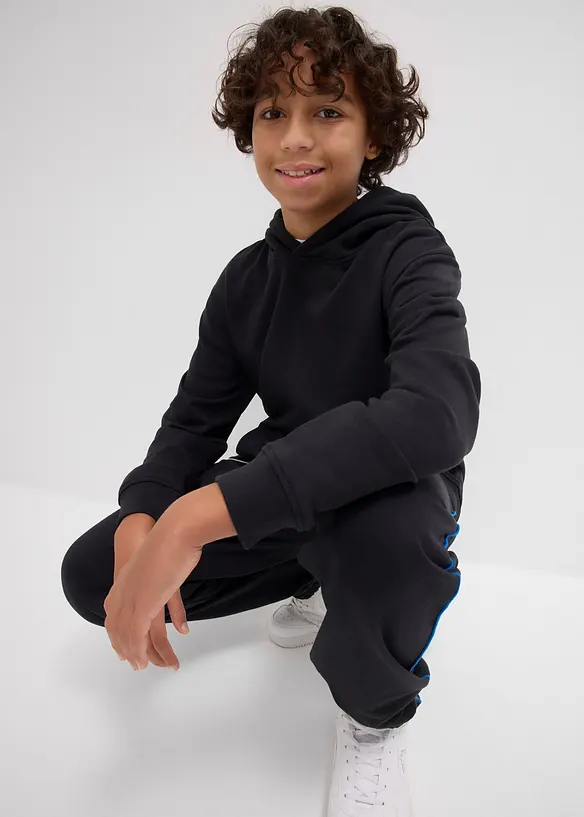 Sweat &agrave; capuche en mati&egrave;re douce, bonprix