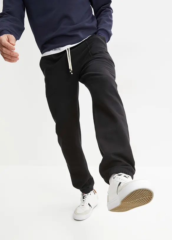 Pantalon de jogging 100% coton, bonprix