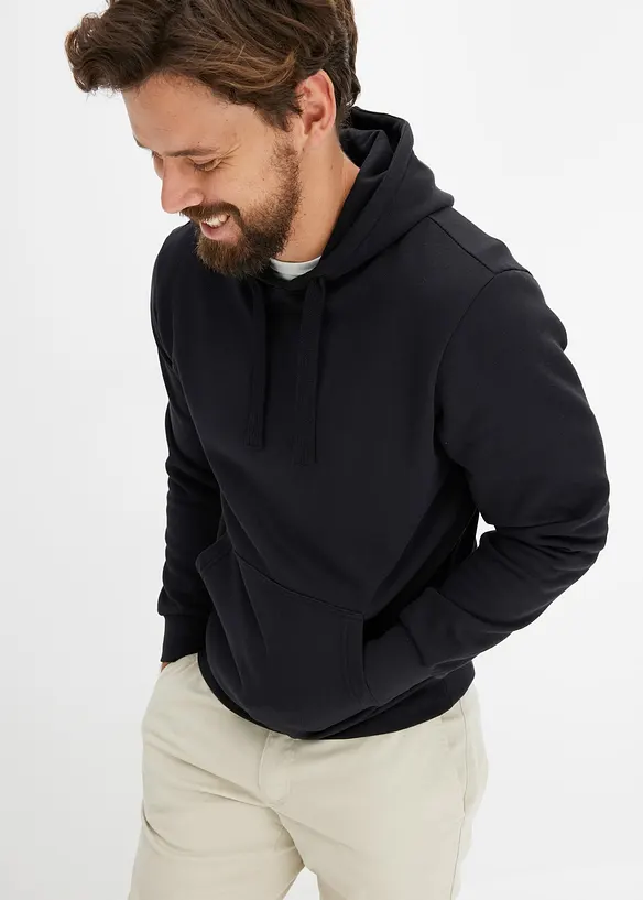 Sweat à capuche, bonprix