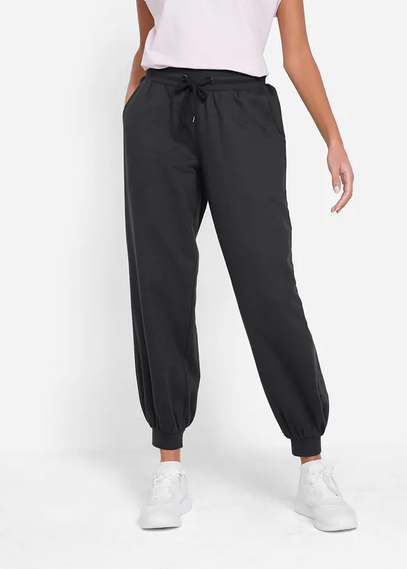 Pantalon de jogging, taille élastiquée, bonprix