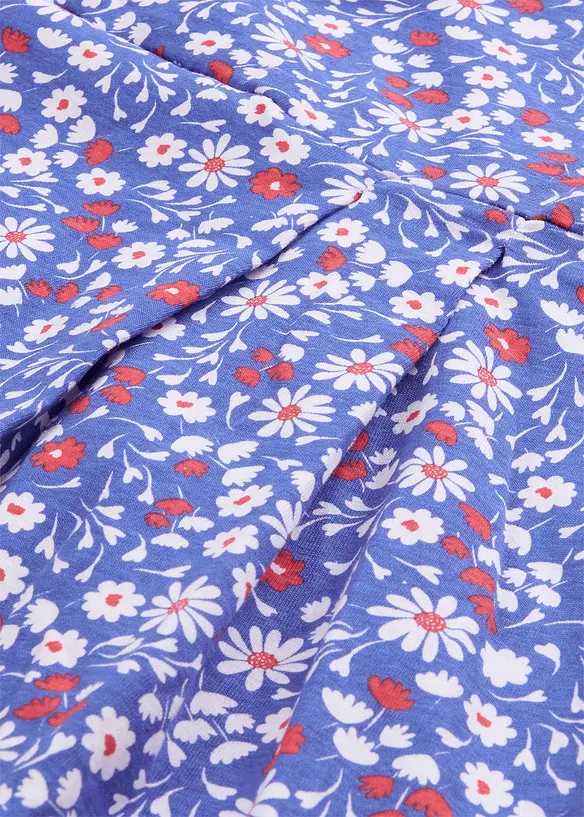 Robe en jersey de coton, longueur midi, bonprix