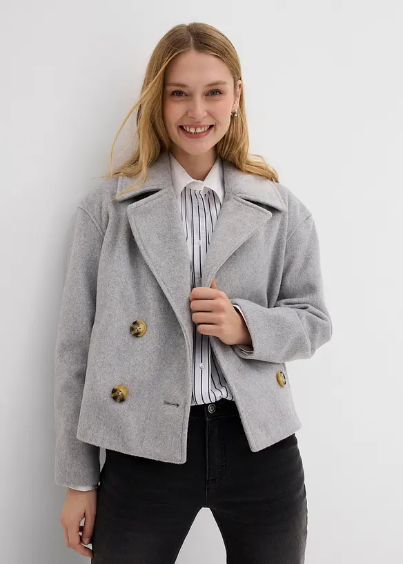 Chemisier oversize 100% coton, bonprix