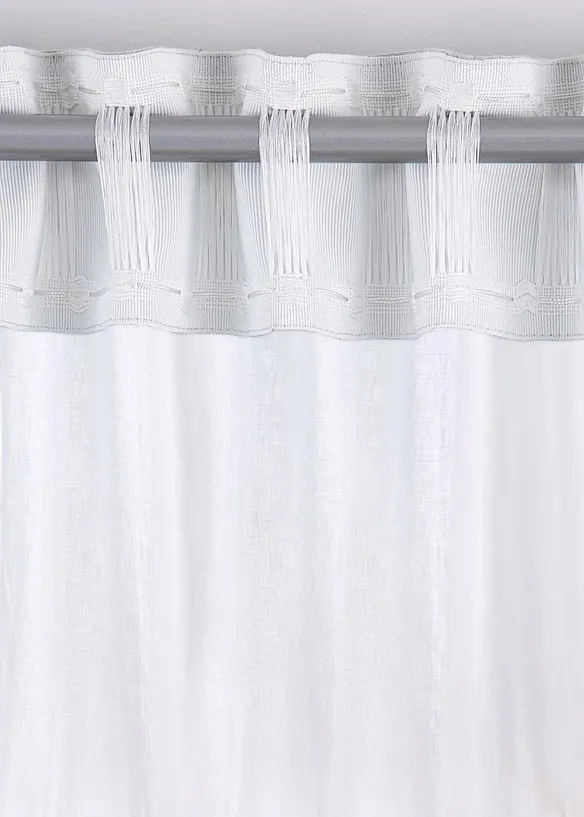 Rideau 100% coton (1 pce), bonprix